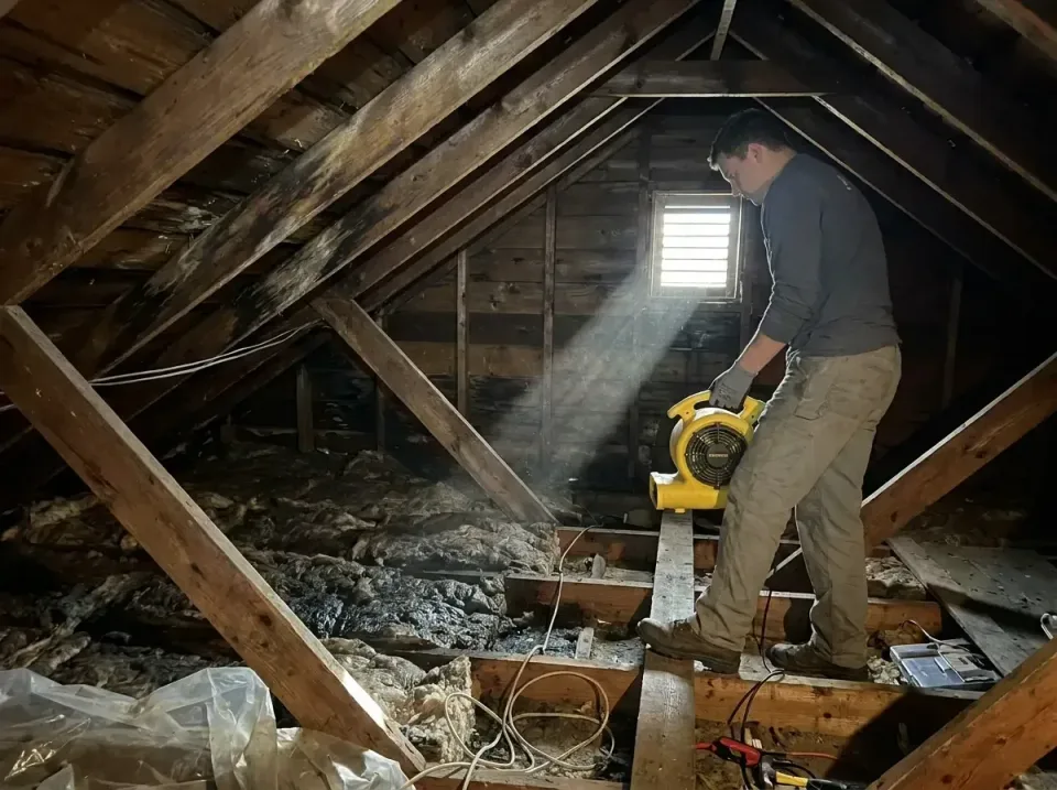 attic-water-damage-drying-proc-007 — frequently asked questions, Emergency Water Extraction & 24/7 Flood Response in Inglesi…